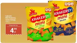 Biedronka Mini Krakersy Lajkonik oferta