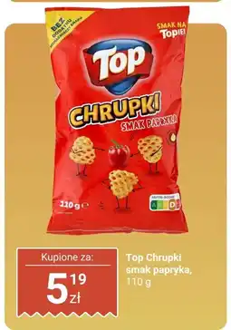 Biedronka Chrupki o smaku papryki Top oferta