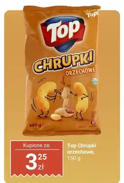 Biedronka Chrupki orzechowe Top oferta