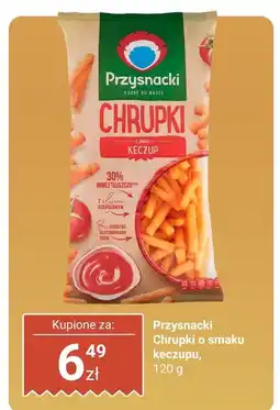 Biedronka Chrupki o smaku keczupu Przysnacki oferta
