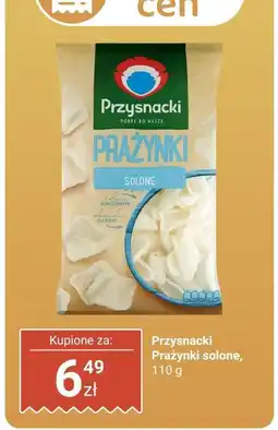 Biedronka Prażynki solone Przysnacki oferta
