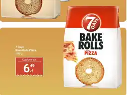 Biedronka Chrupki 7 Days Bake Rolls Pizza Mondelez oferta