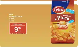 Biedronka Orzeszki z pieca z solą Felix oferta