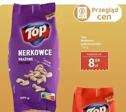 Biedronka Nerkowce prażone solone Top oferta