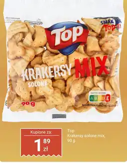 Biedronka Krakersy solone mix Top oferta
