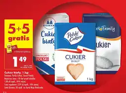 Biedronka Cukier biały Diamant oferta