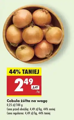 Biedronka Cebula żółta Biedronka oferta