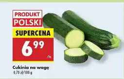 Biedronka Cukinia na wagę Biedronka oferta
