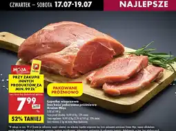 Biedronka Łopatka wieprzowa bez kości pakowana próżniowo Kraina Mięs oferta