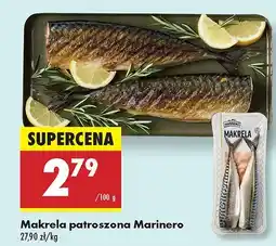 Biedronka Makrela patroszona Marinero oferta