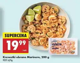 Biedronka Krewetki obrane Marinero oferta