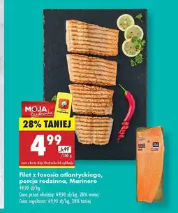 Biedronka Filet z łososia atlantyckiego Marinero porcja rodzinna oferta