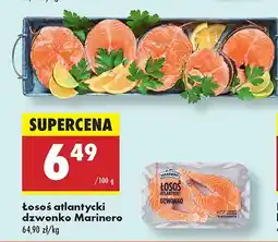 Biedronka Łosoś atlantycki dzwonko Marinero oferta