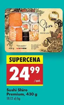Biedronka Sushi Shiro Premium oferta