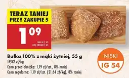 Biedronka Bułka żytnia Biedronka oferta