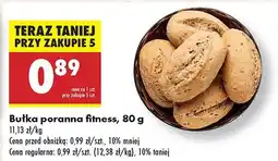 Biedronka Bułka poranna fitness Biedronka oferta