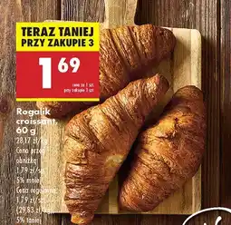 Biedronka Rogalik croissant Biedronka oferta