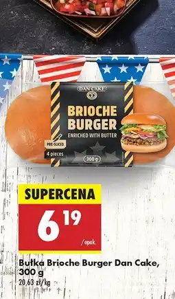 Biedronka Bułki Brioche Burger Dan Cake oferta