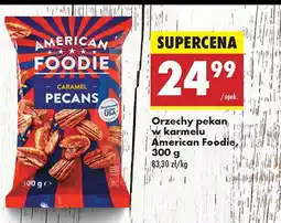 Biedronka Orzechy pekan w karmelu American Foodie oferta