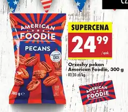 Biedronka Orzechy pekan American Foodie oferta
