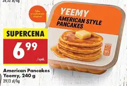 Biedronka American Pancakes Yeemy oferta
