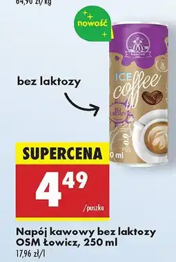 Biedronka Napój kawowy bez laktozy OSM Łowicz oferta