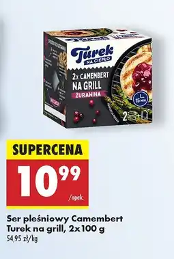 Biedronka Ser pleśniowy Camembert na grill Turek oferta