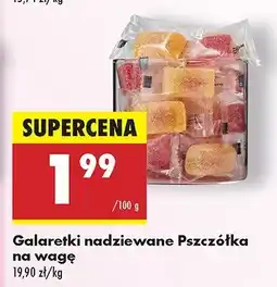 Biedronka Galaretki nadziewane Pszczółka oferta