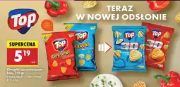 Biedronka Chrupki ziemniaczane Top o smaku papryki, o smaku fromage oferta