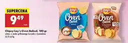 Biedronka Chipsy Lay's Oven Baked solone, o smaku grillowanego kurczaka z tymiankiem oferta