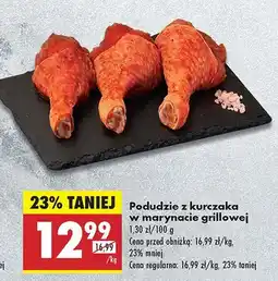 Biedronka Podudzie z kurczaka w marynacie grillowej Biedronka oferta