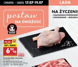 Biedronka Ćwiartka tylna z kurczaka Biedronka oferta