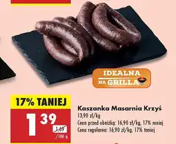 Biedronka Kaszanka Masarnia Krzyś oferta