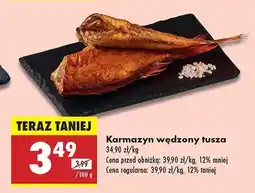 Biedronka Karmazyn wędzony tusza Biedronka oferta