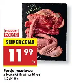 Biedronka Porcja rosołowa z kaczki Kraina Mięs oferta