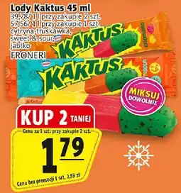 Prim Market Lody Kaktus Froneri oferta