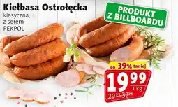 Prim Market Kiełbasa Ostrołęcka klasyczna z serem Pekpol oferta