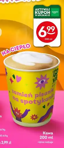 Żabka Kawa różne rodzaje Żappka oferta