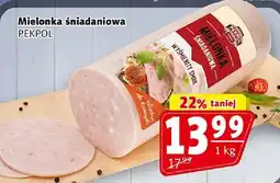 Prim Market Mielonka śniadaniowa Pekpol oferta