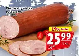 Prim Market Kiełbasa żywiecka podsuszana Pekpol oferta