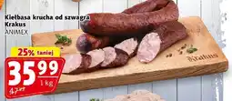 Prim Market Kiełbasa krucha od szwagra Krakus Animex oferta