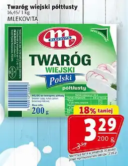 Prim Market Twaróg wiejski półtłusty MLEKOVITA oferta