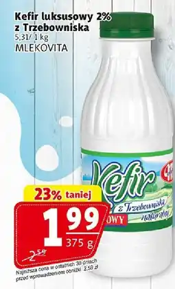 Prim Market Kefir luksusowy 2% z Trzebowniska MLEKOVITA oferta