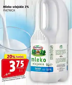 Prim Market Mleko wiejskie 2% PIĄTNICA oferta