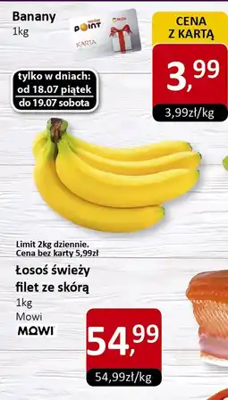 Market Point Łosoś świeży filet ze skórą Mowi oferta