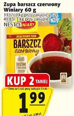 Prim Market Zupa barszcz czerwony Winiary oferta