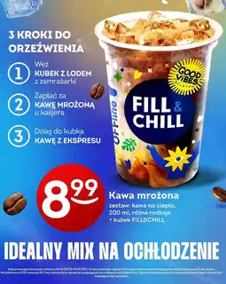 Żabka Kawa mrożona Fill & Chill oferta