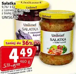 Prim Market Sałatka z czerwonej kapusty, z białej kapusty Unamel oferta