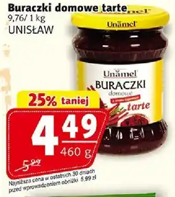 Prim Market Buraczki domowe tarte Unamel oferta