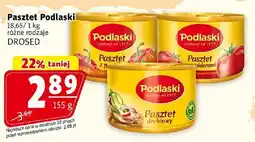 Prim Market Pasztet Podlaski różne rodzaje Drosed oferta